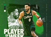 塔图姆迎来十二赛季出色发挥，巴塞罗那观众热烈欢呼！