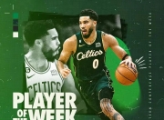 塔图姆迎来十二赛季出色发挥，巴塞罗那观众热烈欢呼！